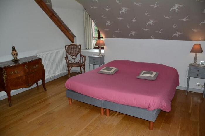 La chambre d'hôtes " Hirondelles "