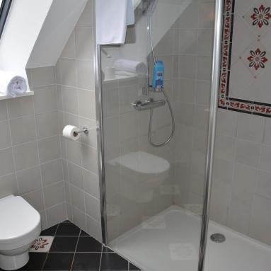 Salle d'eau de la chambre d'hôtes 