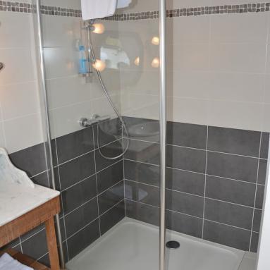 Salle d'eau de la chambre d'hôtes 