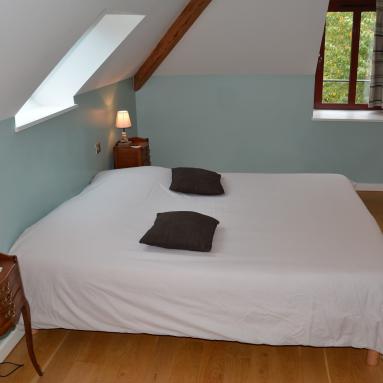 Lit de la chambre Tahiti