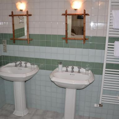 Salle d'eau de la chambre d'hôtes 